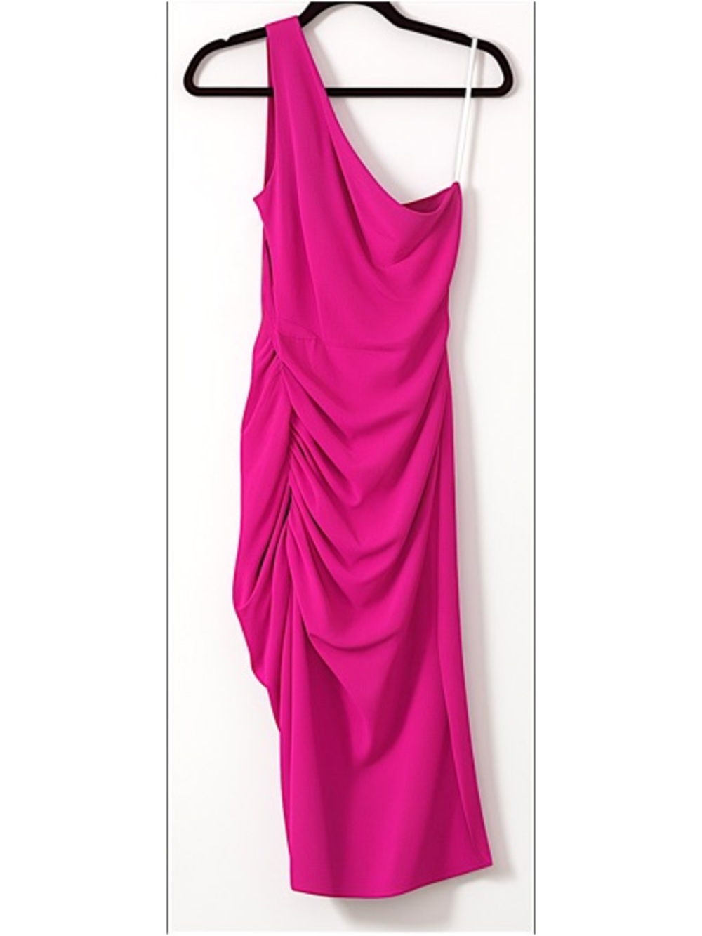 NWT Katie May New Age Dress in Electric Pink, Sz. L - Picture 9 of 14